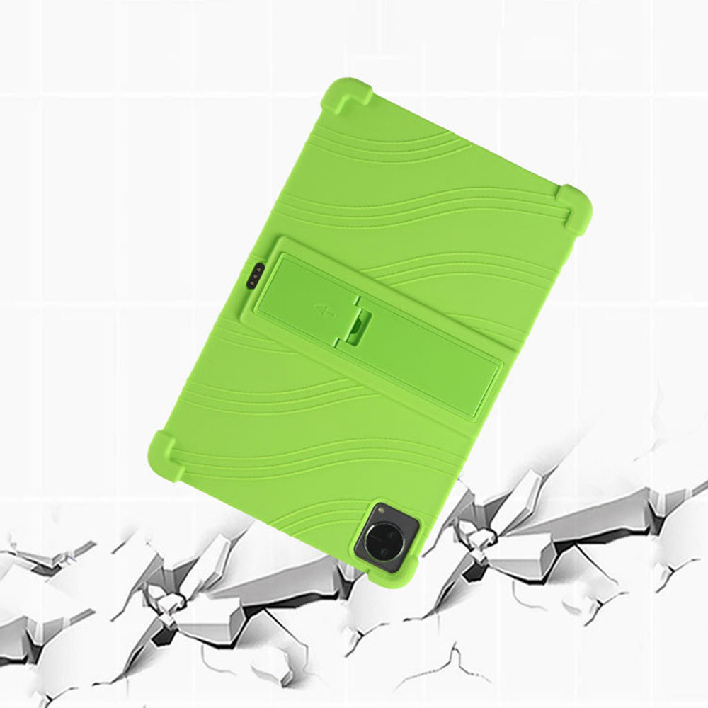 Protective Cover for vivo Pad Scratch Resistant Soft Silicone Tablet Case with PC Kickstand Protective Cover for vivo Pad Scratch Resistant Soft Silicone Tablet Case with PC Kickstand